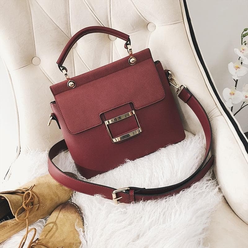 Stylish Women Crossbody Tote Bag - Brown - V562-C1031514060DBT V562 C1031514060DBT 202505191623 01