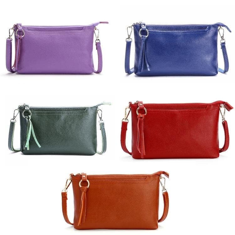 Large Capacity Tassel Shoulder Bag For Women - Black - V562-C1034122750DBT V562 C1034122750DBT 202505191505 02