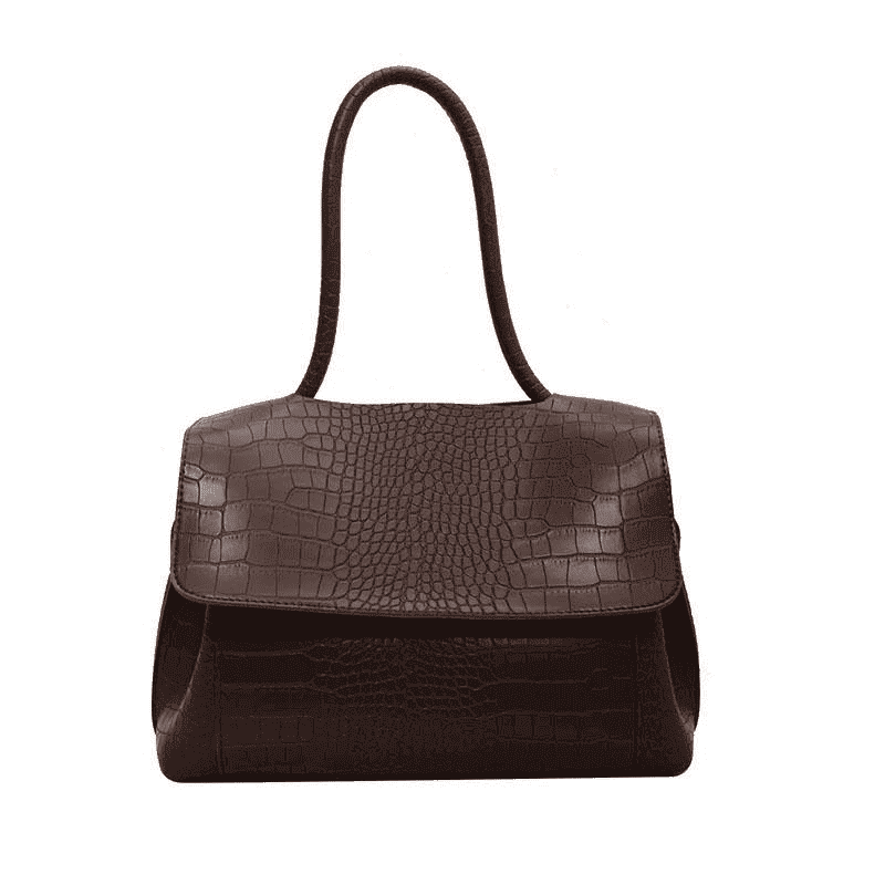 Stylish Winter Crossbody Tote For Women - Brown - V562-C1035514060DBT V562 C1035514060DBT 202505191652 01