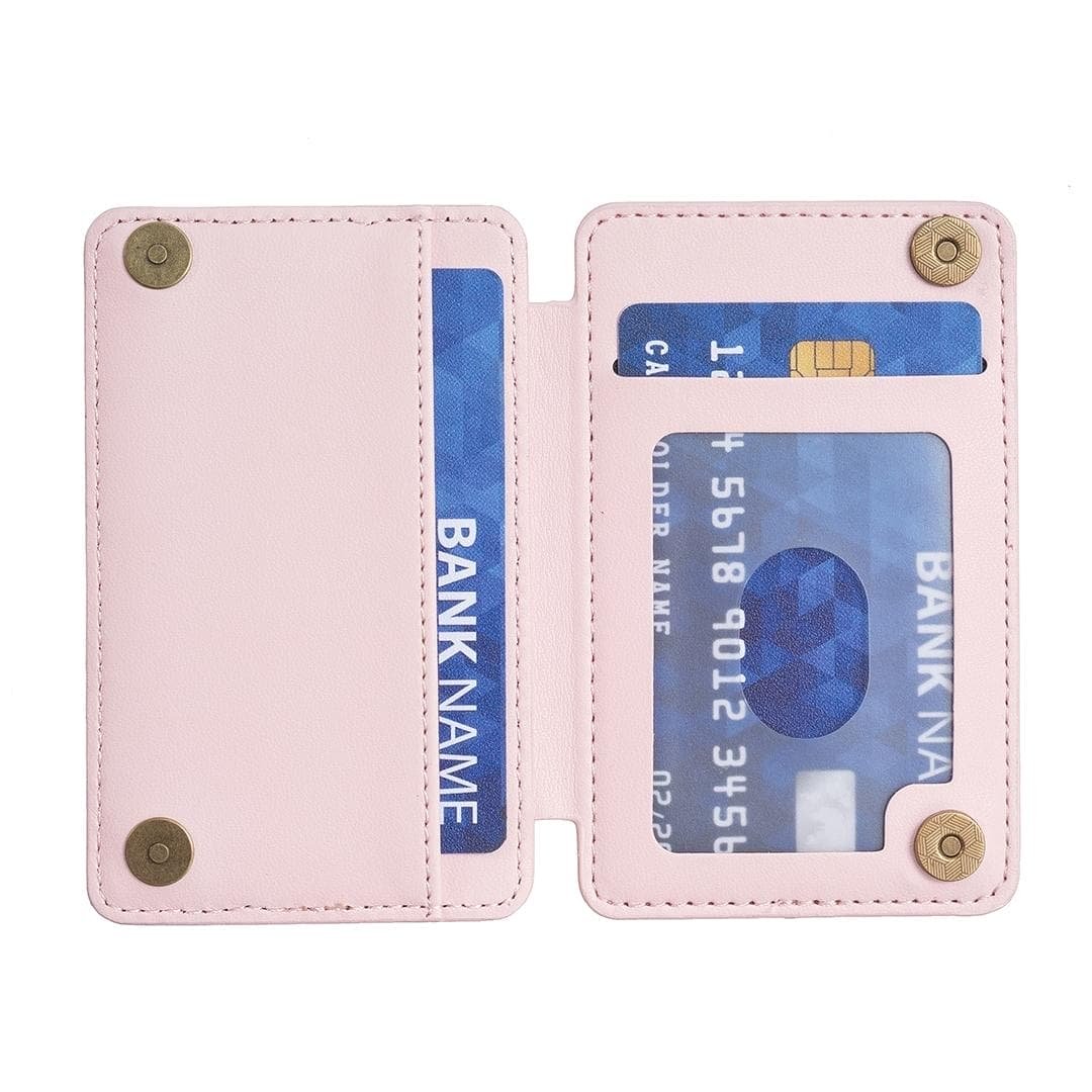 Grid Pattern Card Bag Sticker For Mobile Phones - Black - V562-C104439400ADE V562 C104439400ADE 202505221820 14