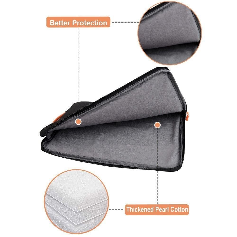 Travel Laptop Sleeve Bag - Portable Carry Case - Blue - 11-12 Inch - V562-C1051184060DBT V562 C1051184060DBT 202502241635 05