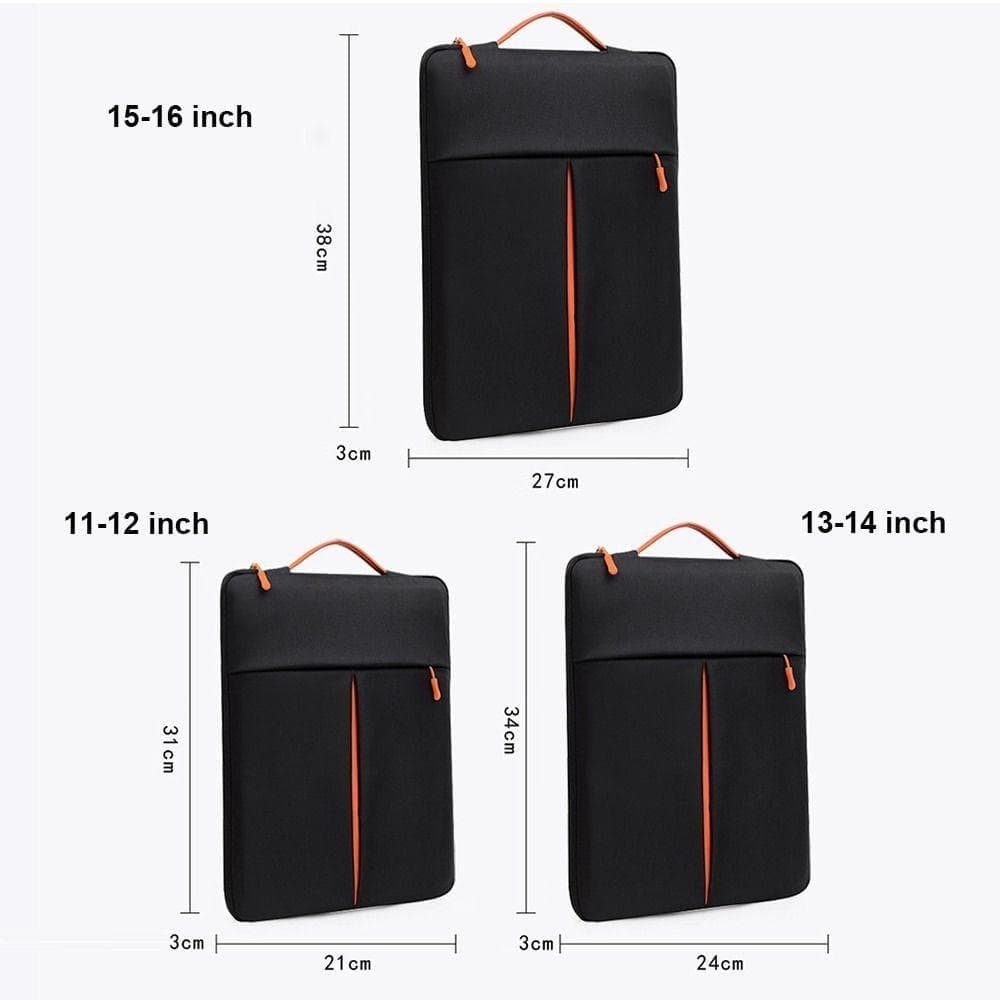 Travel Laptop Sleeve Bag - Portable Carry Case - Blue - 11-12 Inch - V562-C1051184060DBT V562 C1051184060DBT 202502241635 08