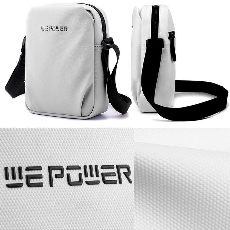 Lightweight Mini Crossbody Bag For Cell Phone Single Shoulder Design - Grey - V562-C1073884060DBT V562 C1073884060DBT 202508282320 03