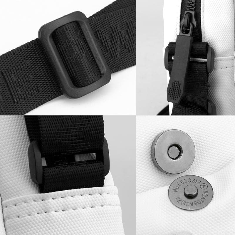 Lightweight Mini Crossbody Bag For Cell Phone Single Shoulder Design - Grey - V562-C1073884060DBT V562 C1073884060DBT 202508282320 04