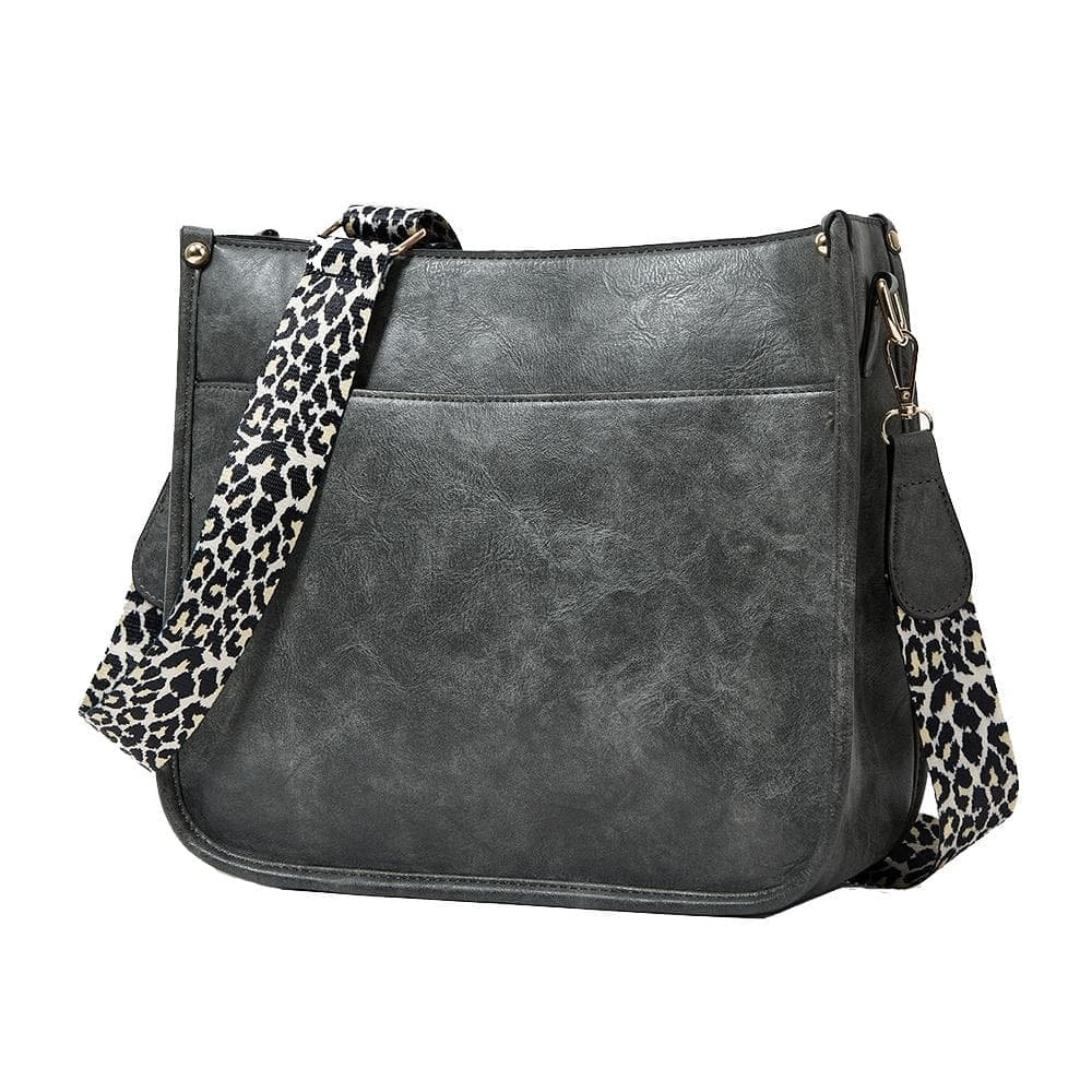 Leopard Print Waterproof Crossbody Tote Bag - Beige - V562-C1084343060DBT V562 C1084343060DBT 202505191541 02