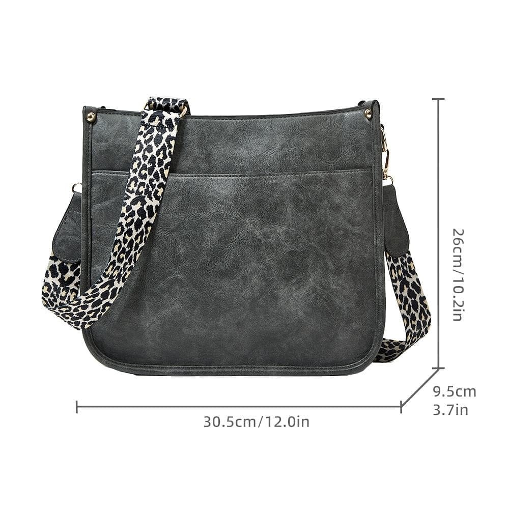 Leopard Print Waterproof Crossbody Tote Bag - Beige - V562-C1084343060DBT V562 C1084343060DBT 202505191541 03