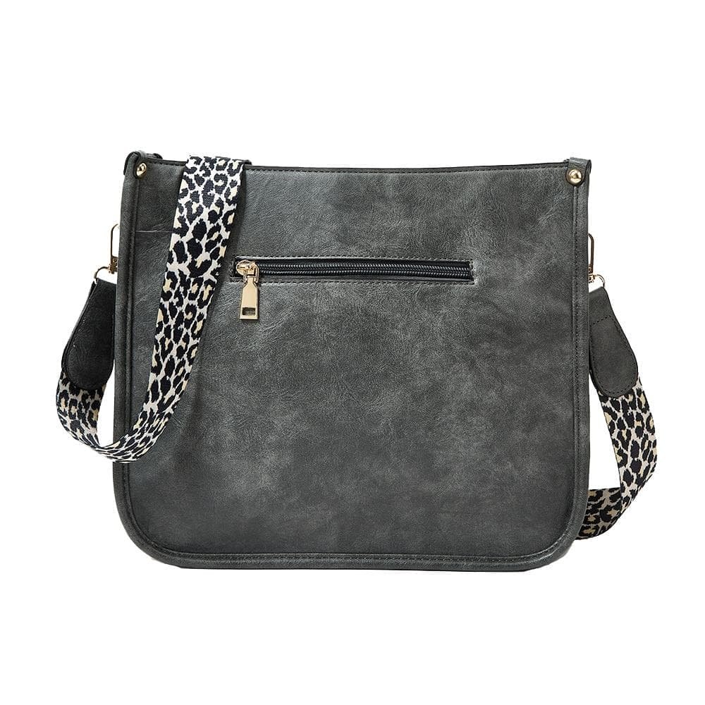 Leopard Print Waterproof Crossbody Tote Bag - Beige - V562-C1084343060DBT V562 C1084343060DBT 202505191541 04