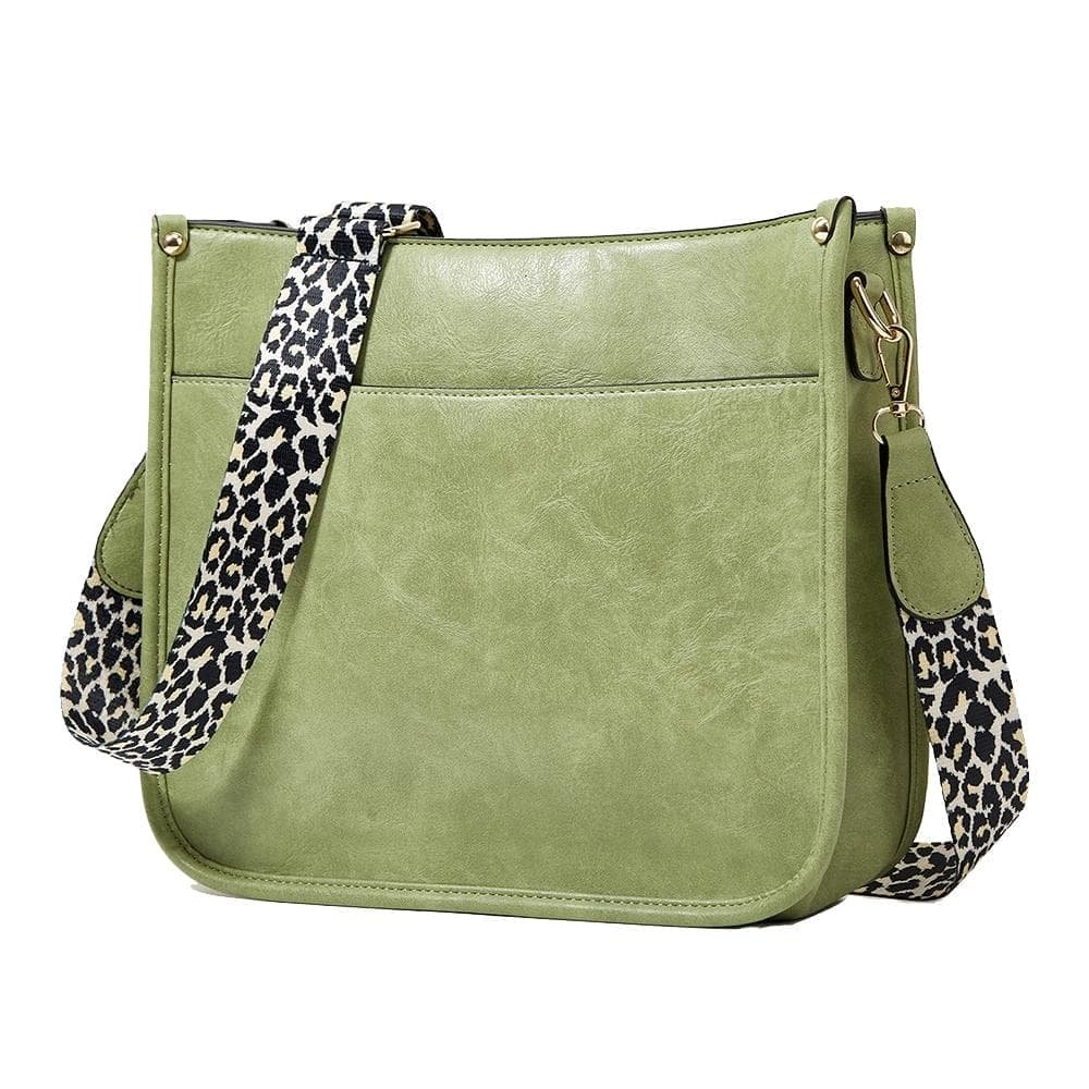 Leopard Print Waterproof Crossbody Tote Bag - Beige - V562-C1084343060DBT V562 C1084343060DBT 202505191541 07