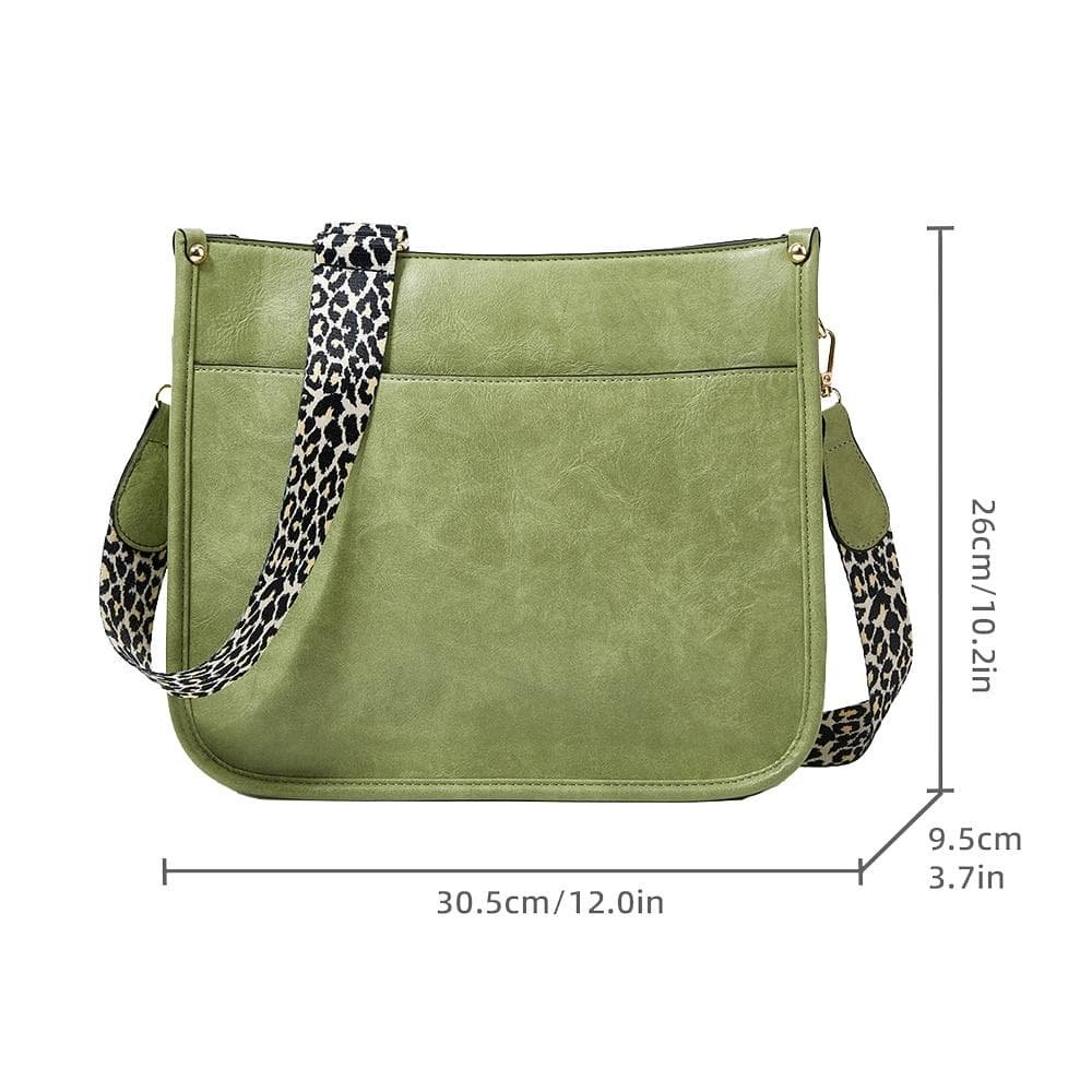 Leopard Print Waterproof Crossbody Tote Bag - Beige - V562-C1084343060DBT V562 C1084343060DBT 202505191541 08