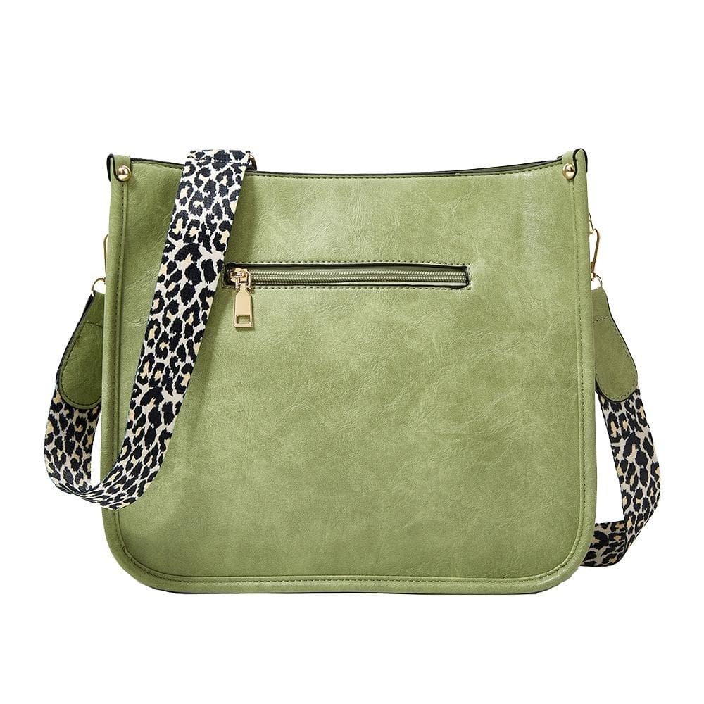 Leopard Print Waterproof Crossbody Tote Bag - Beige - V562-C1084343060DBT V562 C1084343060DBT 202505191541 09