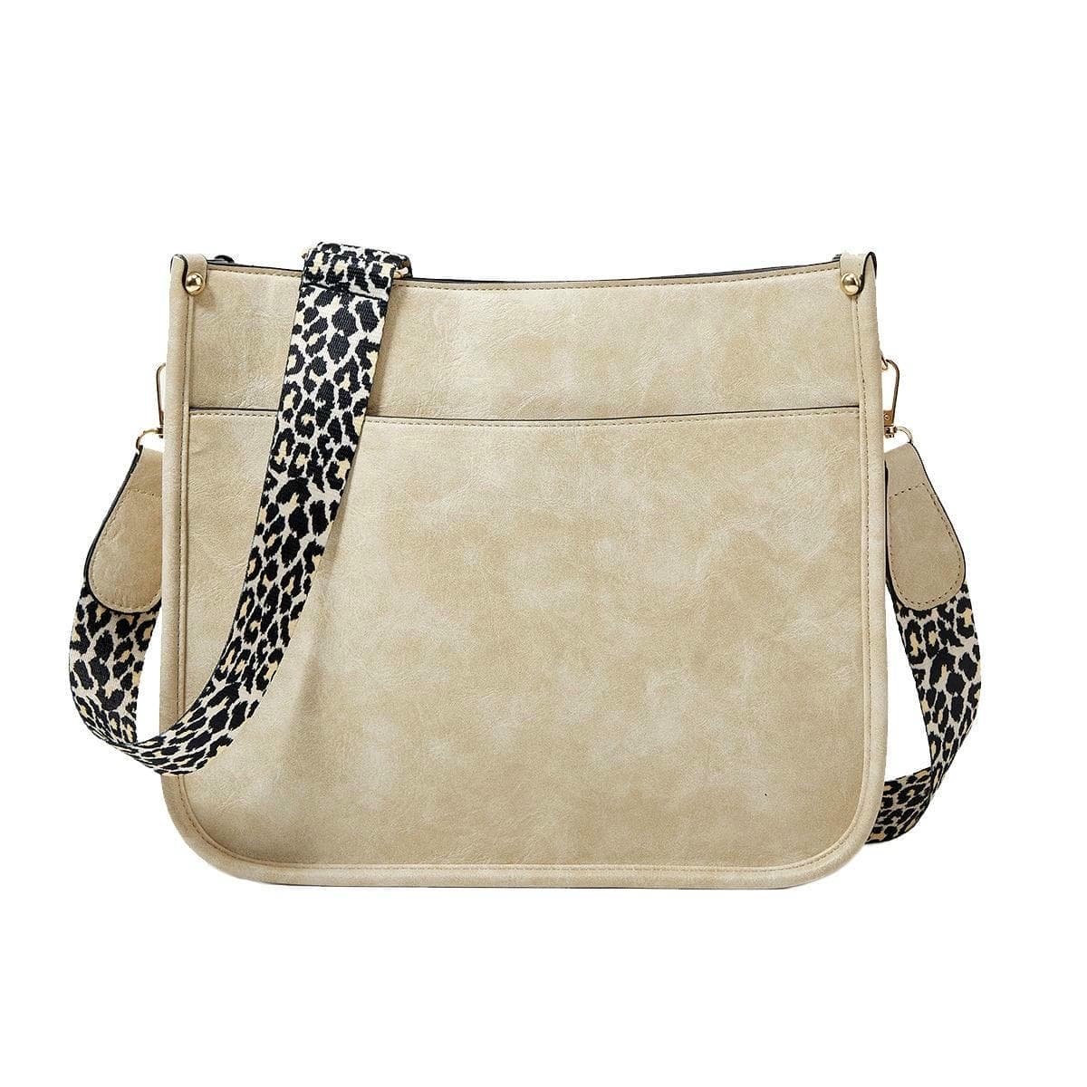Leopard Print Waterproof Crossbody Tote Bag - Beige - V562-C1084343060DBT V562 C1084343060DBT 202505191541 11