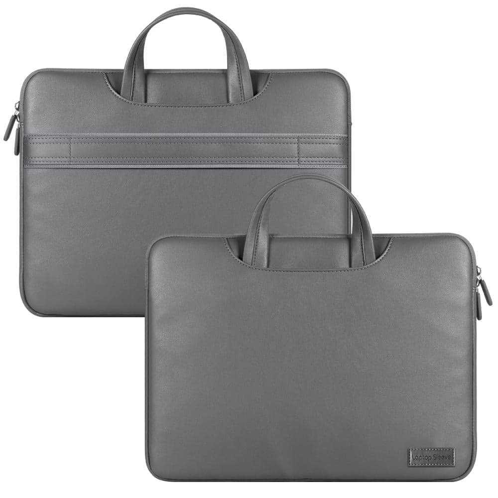15 Inch Waterproof Pu Laptop Inner Bag - Black - V562-C200415400ADE V562 C200415400ADE 202502282236 11