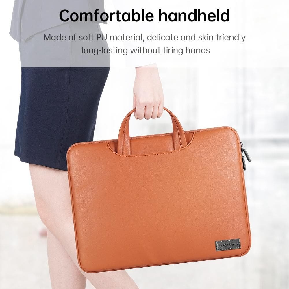 15 Inch Waterproof Laptop Bag with Power Pack and Inner Pouch - Black - V562-C203415400ADE V562 C203415400ADE 202502282011 10