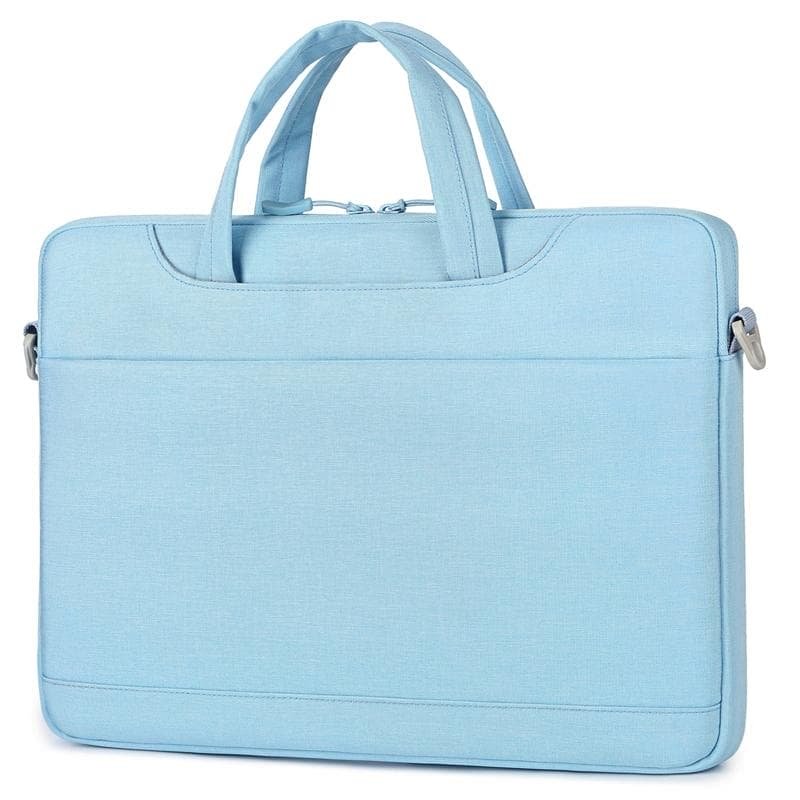 15-16 Inch Waterproof Oxford Laptop Handbag - P510 - Pink - V562-C203894200ADE V562 C203894200ADE 202502282205 15