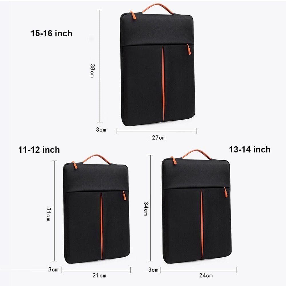 Travel Laptop Sleeve Bag - Portable Carry Case - Blue - 13-14 Inch - V562-C2051184060DBT V562 C2051184060DBT 202502241650 08