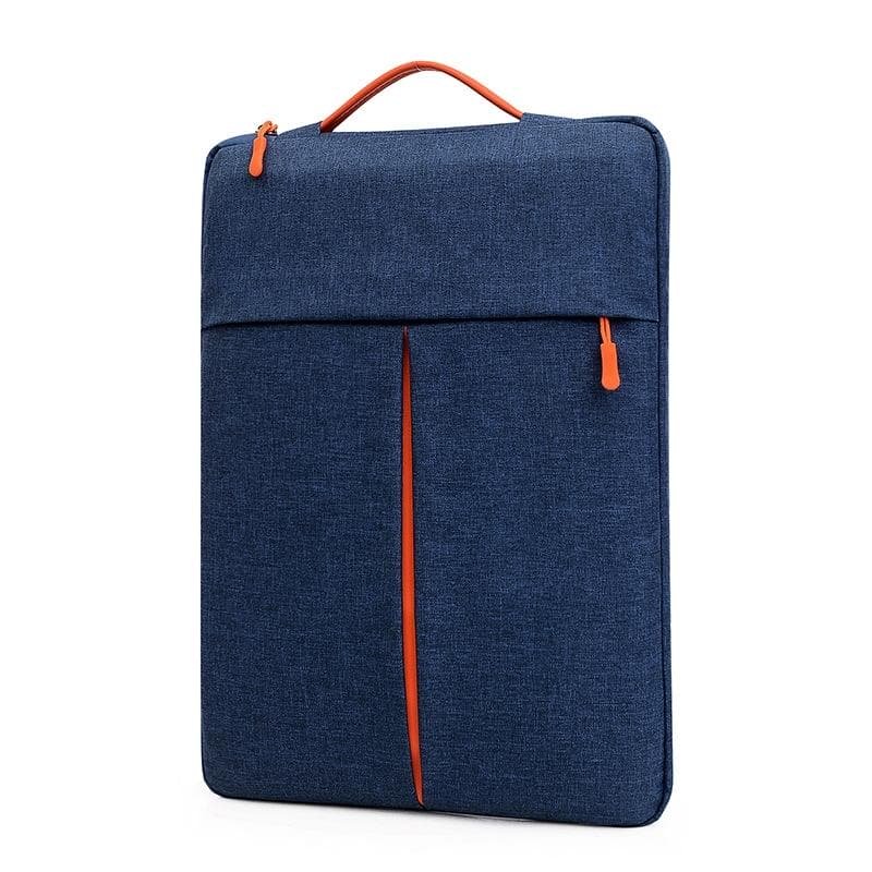 Travel Laptop Sleeve Bag - Portable Carry Case - Blue - 13-14 Inch - V562-C2051184060DBT V562 C2051184060DBT 202502241650 09