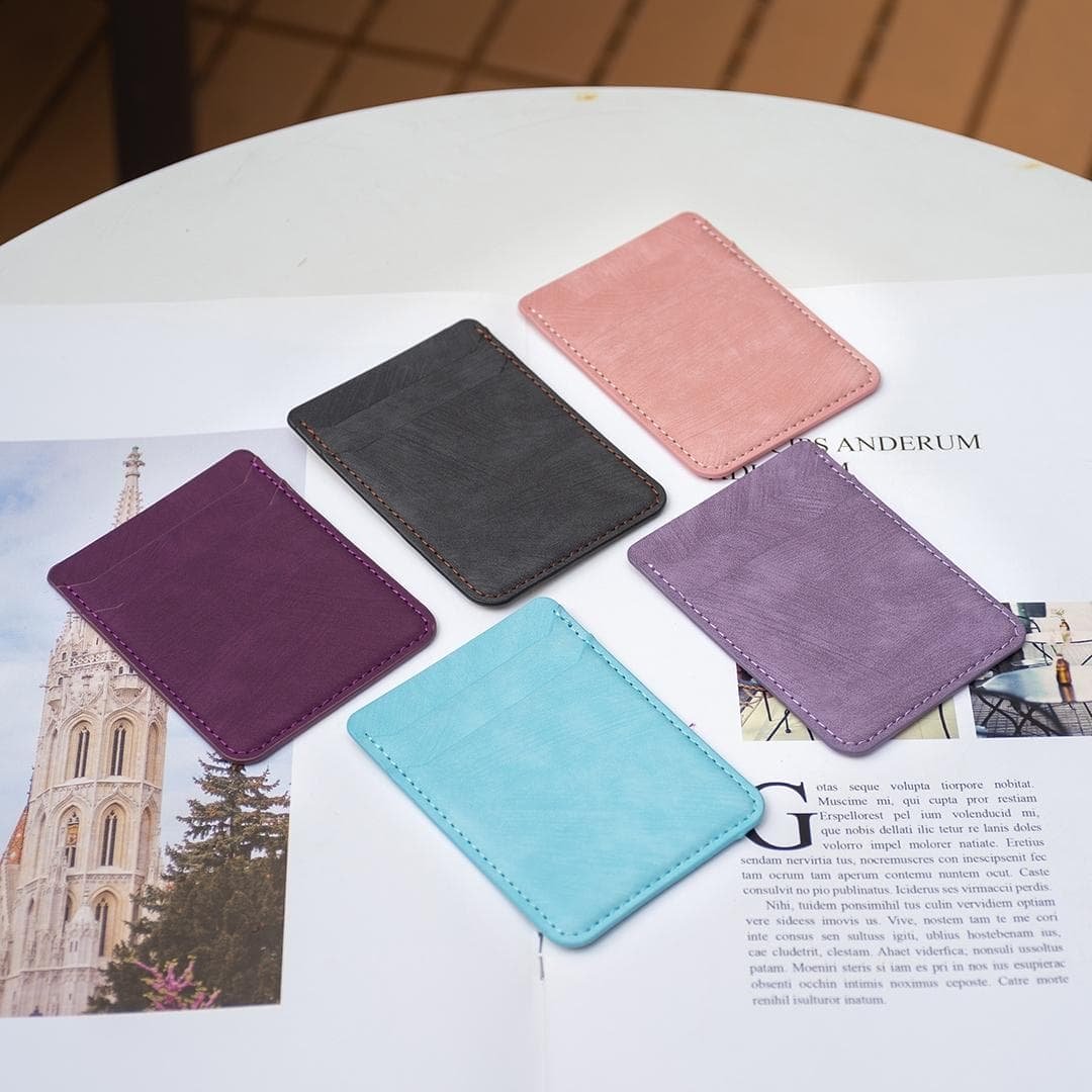Frosted Card Bag Sticker For Mobile Phones - Blue - V562-D100539400ADE V562 D100539400ADE 202503281916 06