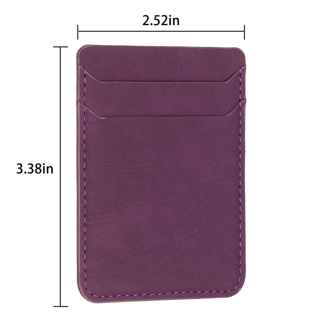 Frosted Card Bag Sticker For Mobile Phones - Blue - V562-D100539400ADE V562 D100539400ADE 202503281916 08