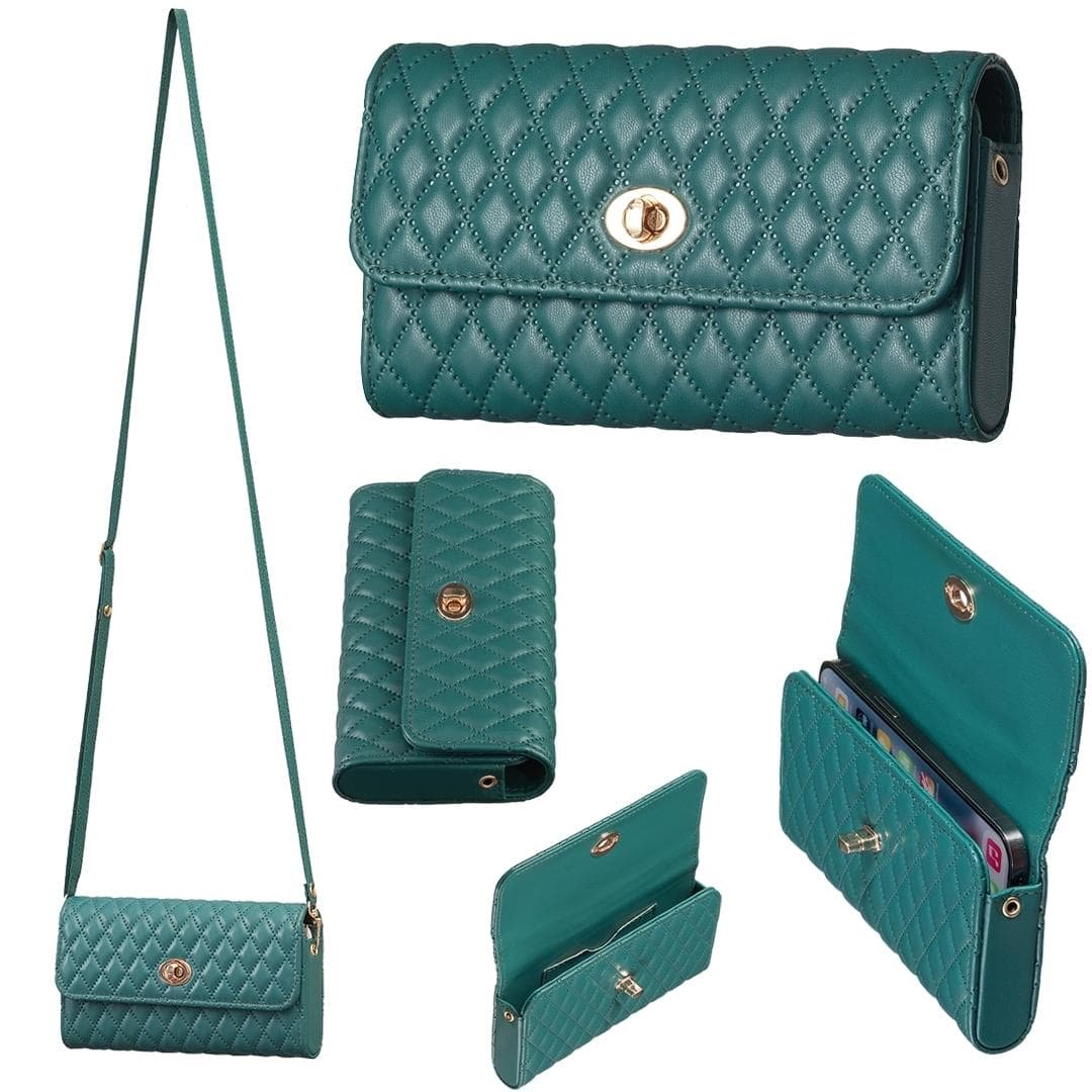 Horizontal Pu Crossbody Shoulder Bag - Black - V562-D101408400ADE V562 D101408400ADE 202505191620 01
