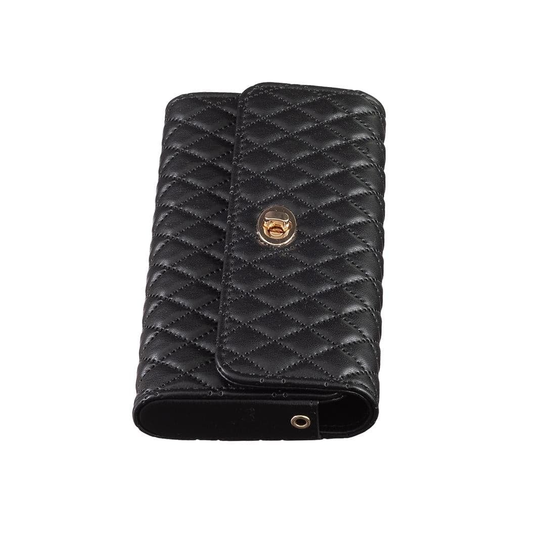 Horizontal Pu Crossbody Shoulder Bag - Black - V562-D101408400ADE V562 D101408400ADE 202505191620 15