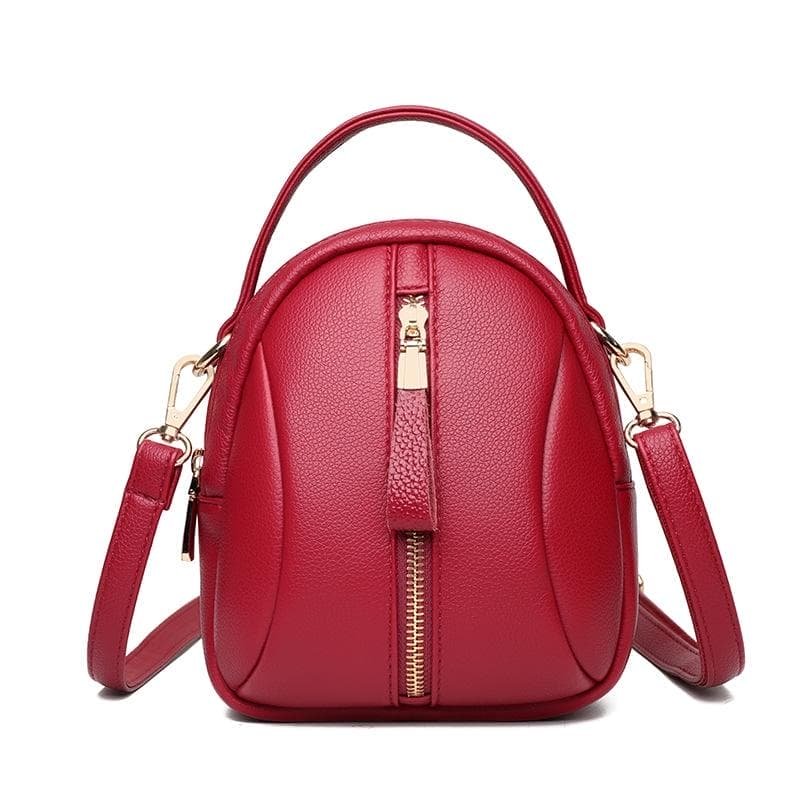 Multi Compartment Shoulder Bag For Women - Violet - V562-D1029812060DBT V562 D1029812060DBT 202505191520 08