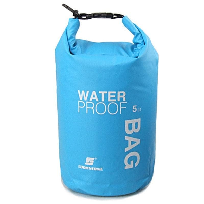 Waterproof Outdoor Swimming Bag Scratch Resistant Fits Most Devices - Orange - V562-D1033402060DBT V562 D1033402060DBT 202508290031 01