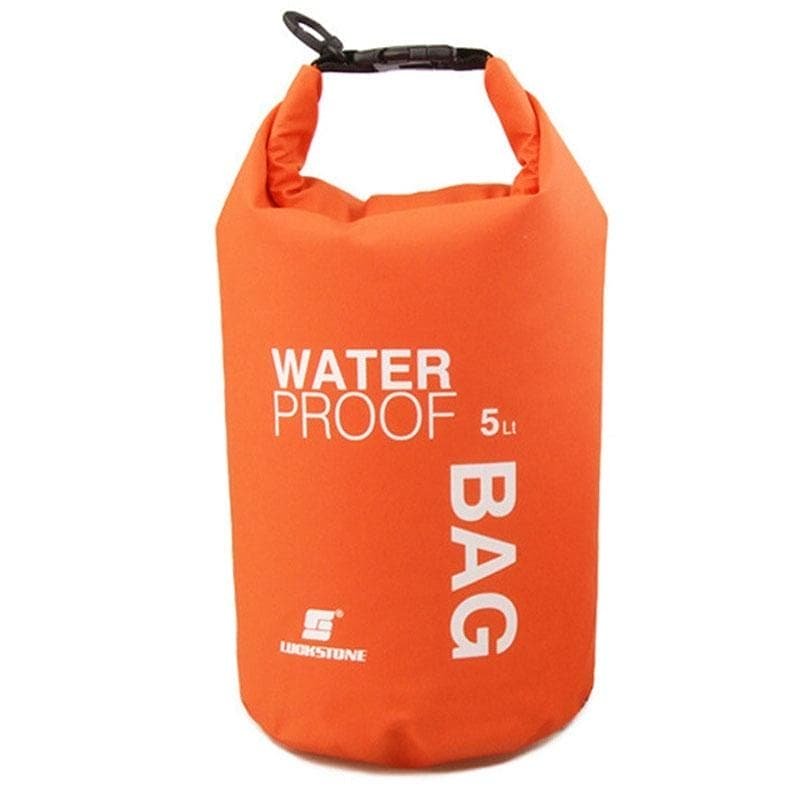 Waterproof Outdoor Swimming Bag Scratch Resistant Fits Most Devices - Orange - V562-D1033402060DBT V562 D1033402060DBT 202508290031 08