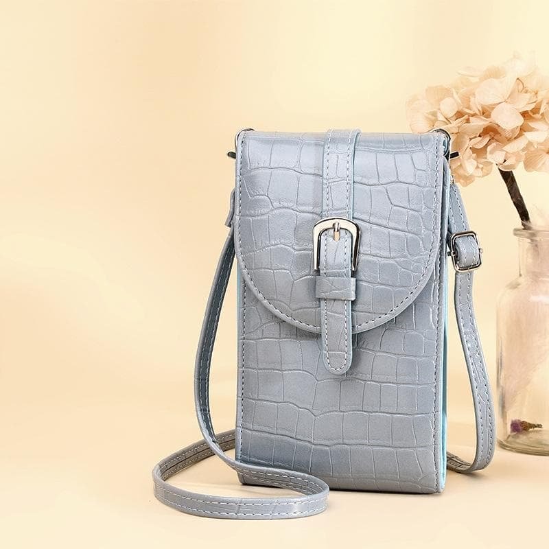 Stylish Crocodile Print Shoulder Bag - Pink - V562-D1034092060DBT V562 D1034092060DBT 202505191618 10