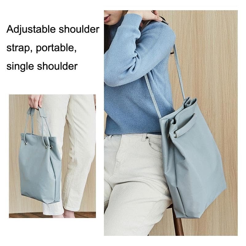Small Apple Macbook Shoulder / Messenger Bag - Handheld - Black + Black Pu Power Bag - V562-D1046053060DBT V562 D1046053060DBT 202508281053 06