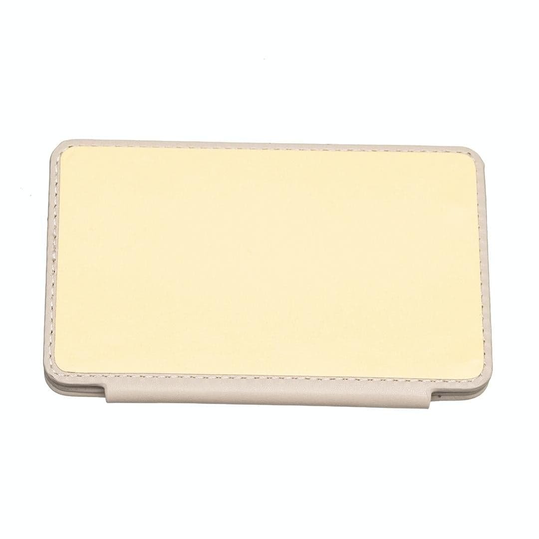 Wave Pattern Card Bag Back Sticker For Mobile Phones - Beige - V562-D106239400ADE V562 D106239400ADE 202503281921 15