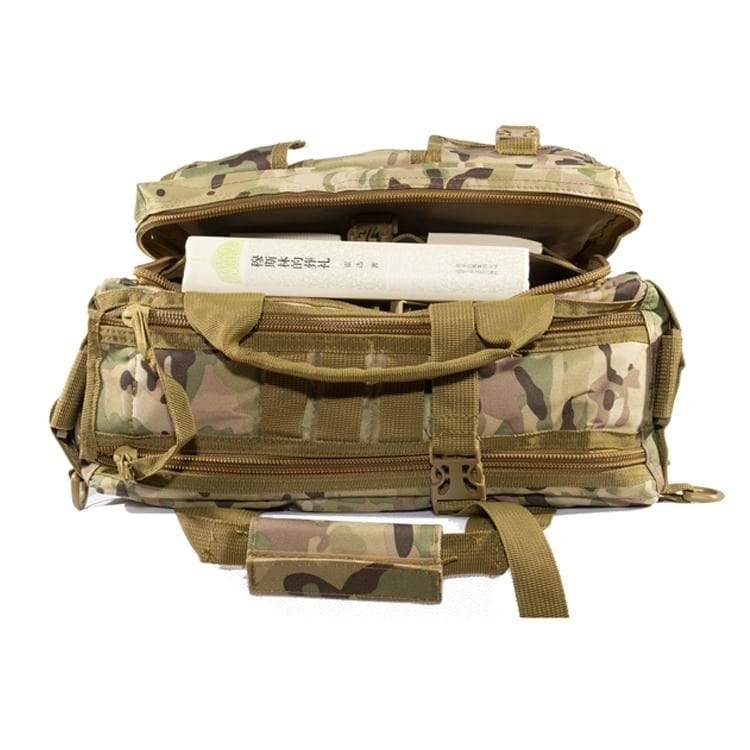 Waterproof Outdoor Messenger Bag For Sports & Cycling - Cp Camouflage - V562-D1087563060DBT V562 D1087563060DBT 202505191517 01