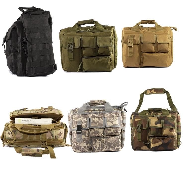 Waterproof Outdoor Messenger Bag For Sports & Cycling - Cp Camouflage - V562-D1087563060DBT V562 D1087563060DBT 202505191517 02