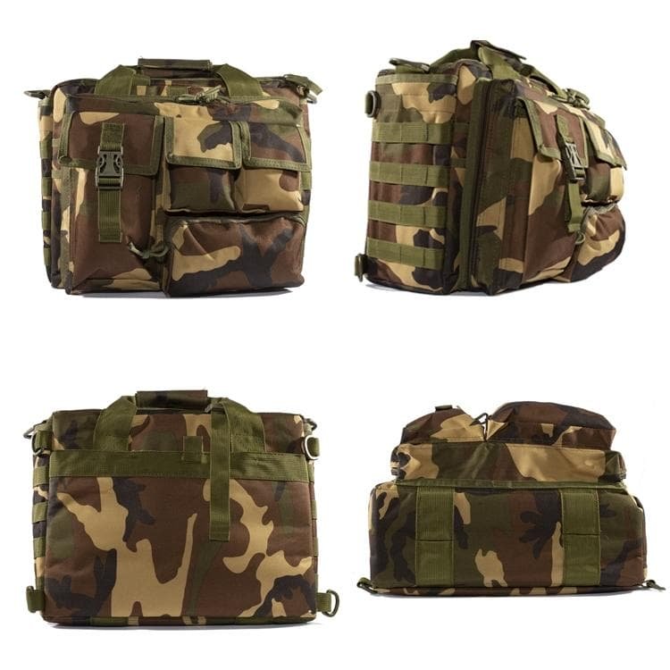 Waterproof Outdoor Messenger Bag For Sports & Cycling - Cp Camouflage - V562-D1087563060DBT V562 D1087563060DBT 202505191517 04