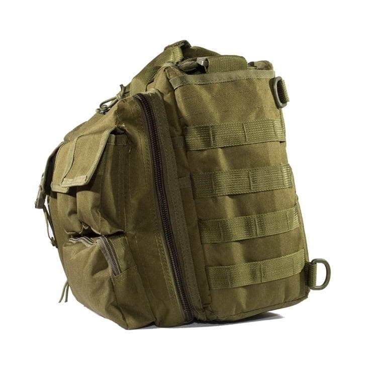 Waterproof Outdoor Messenger Bag For Sports & Cycling - Cp Camouflage - V562-D1087563060DBT V562 D1087563060DBT 202505191517 06