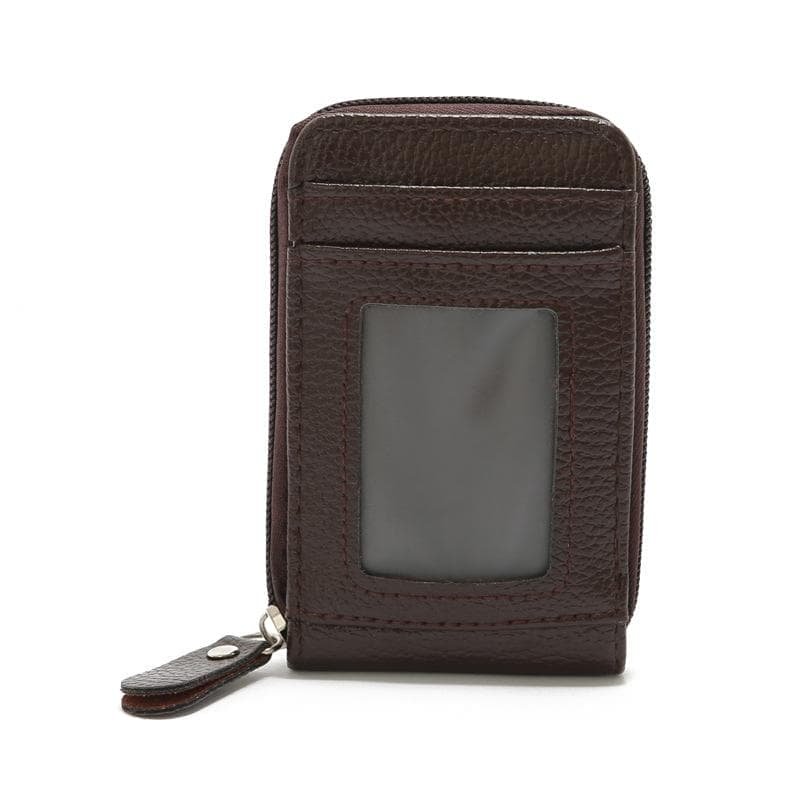 Woven Mini Coin Purse For Ladies Student Id & Card Holder - Rose Red - V562-D1099965950DBT V562 D1099965950DBT 202503280217 14