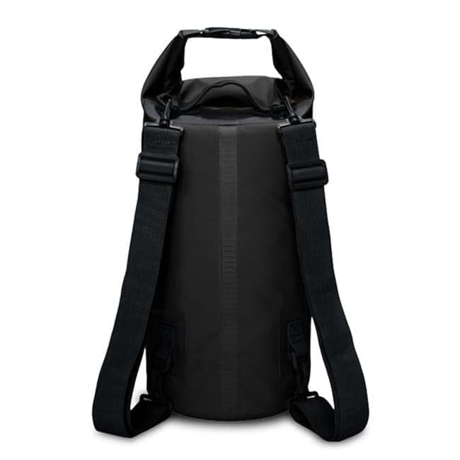 Waterproof Dual Shoulder Dry Bag 50L Capacity - Dark Blue - V562-D1585GO V562 D1585GO 202504251505 13