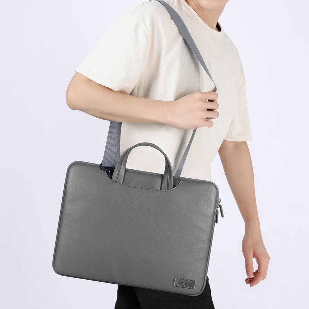 15 Inch Waterproof Pu Laptop Inner Bag - Rose Gold - V562-D200415400ADE V562 D200415400ADE 202502282235 09