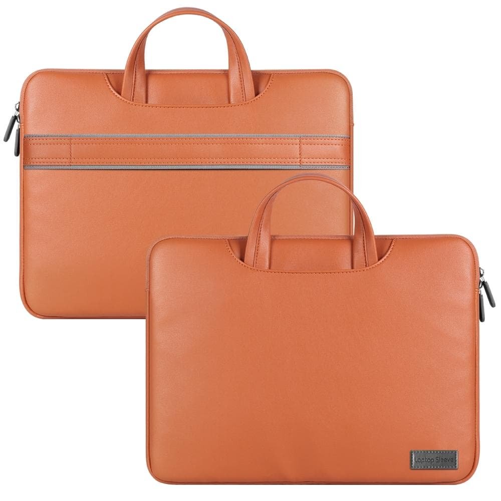 15 Inch Waterproof Pu Laptop Inner Bag - Rose Gold - V562-D200415400ADE V562 D200415400ADE 202502282235 15