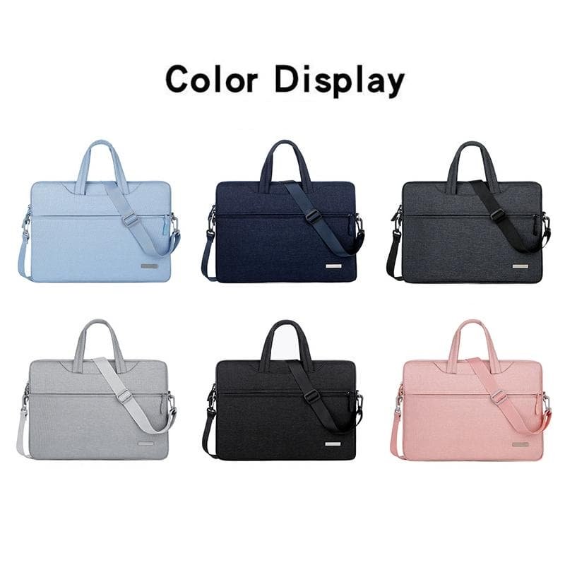 12 Laptop Handbag with Shoulder Strap and Power Bag - Inner Bag - Black - V562-D200822300ADE V562 D200822300ADE 202502282220 02