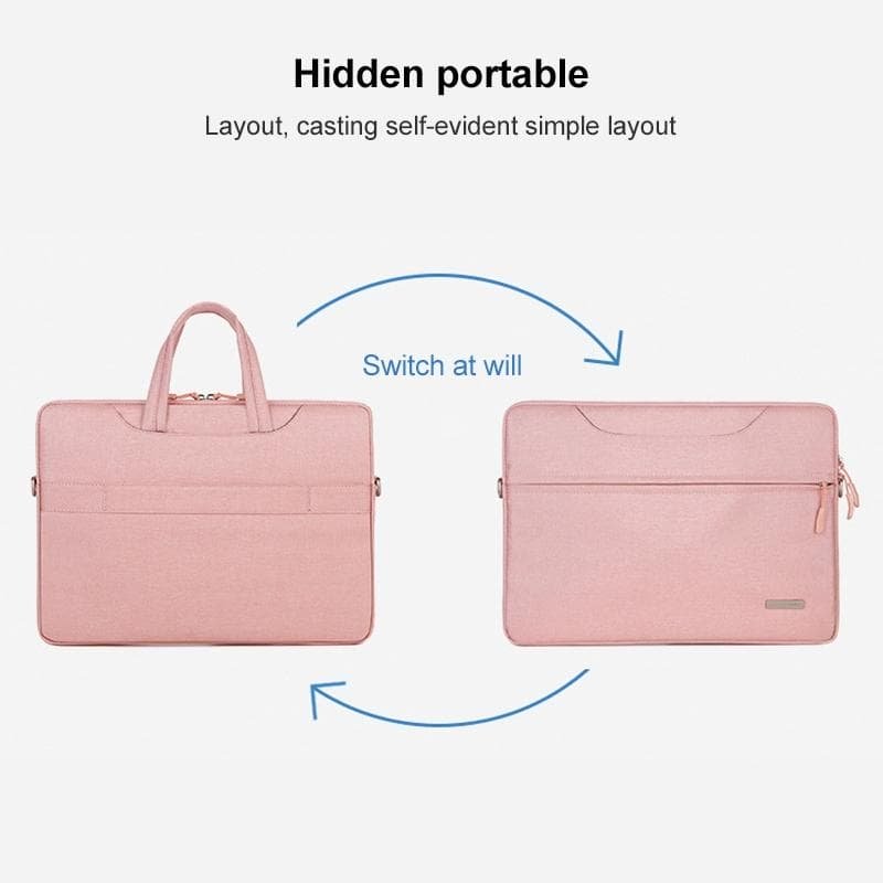 12 Laptop Handbag with Shoulder Strap and Power Bag - Inner Bag - Black - V562-D200822300ADE V562 D200822300ADE 202502282220 04