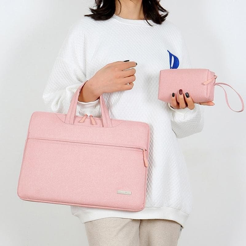 12 Laptop Handbag with Shoulder Strap and Power Bag - Inner Bag - Black - V562-D200822300ADE V562 D200822300ADE 202502282220 07