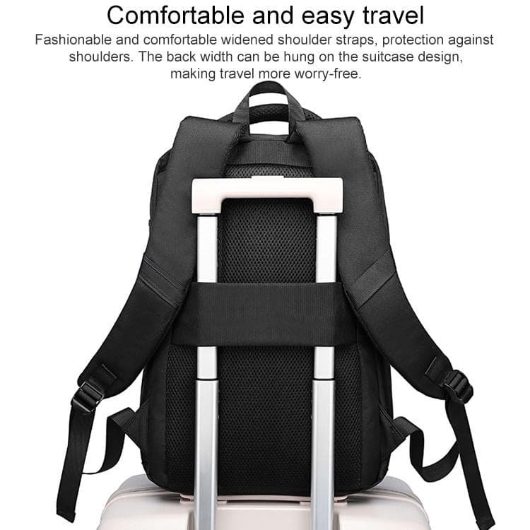 Versatile Oxford Laptop Backpack - Cxs-619 - Dark Blue - V562-D6220BCC V562 D6220BCC 202502282136 05