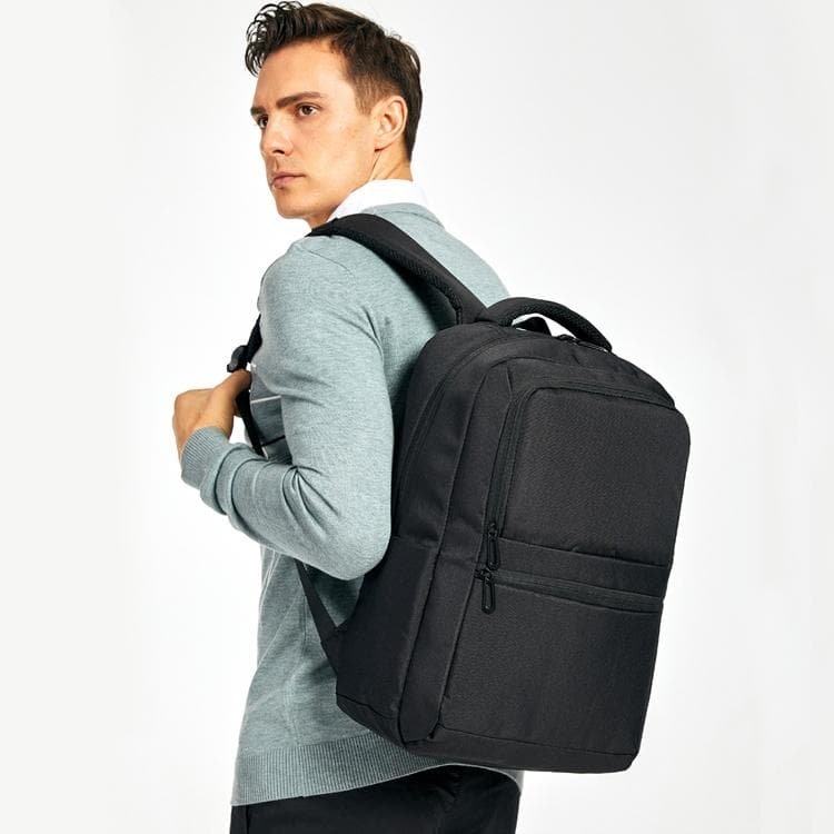 Versatile Oxford Laptop Backpack - Cxs-619 - Dark Blue - V562-D6220BCC V562 D6220BCC 202502282136 07