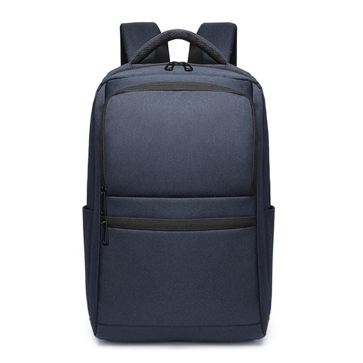 Versatile Oxford Laptop Backpack - Cxs-619 - Dark Blue - V562-D6220BCC V562 D6220BCC 202502282136 08