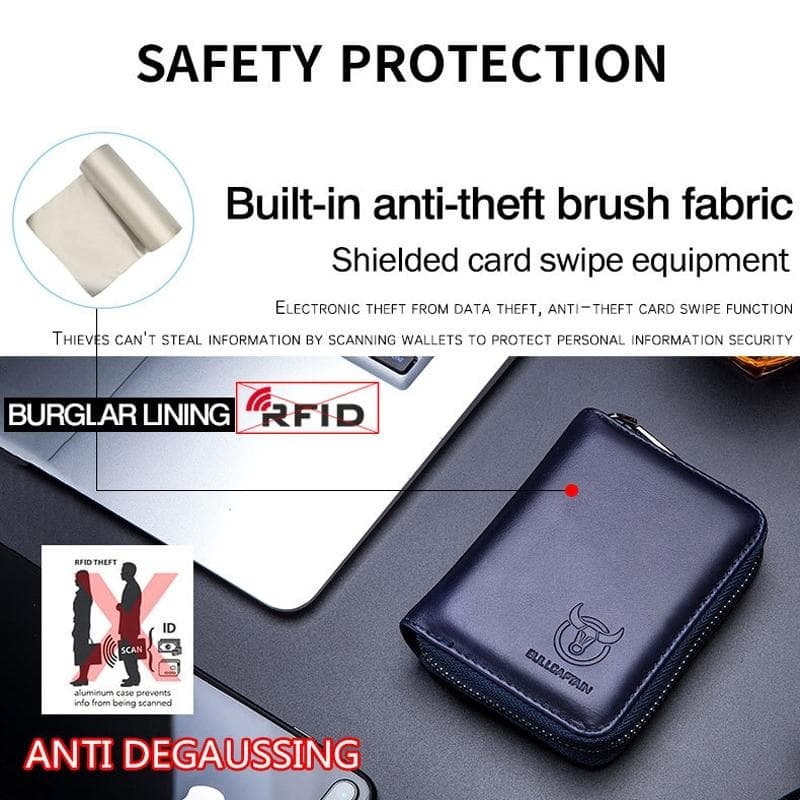Men'S Leather Card Holder Casual Driver License Wallet - Green - V562-E1005313850DBT V562 E1005313850DBT 202503280211 06
