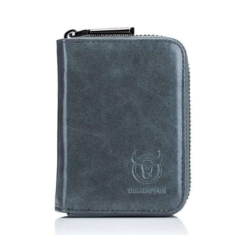 Men'S Leather Card Holder Casual Driver License Wallet - Green - V562-E1005313850DBT V562 E1005313850DBT 202503280211 10