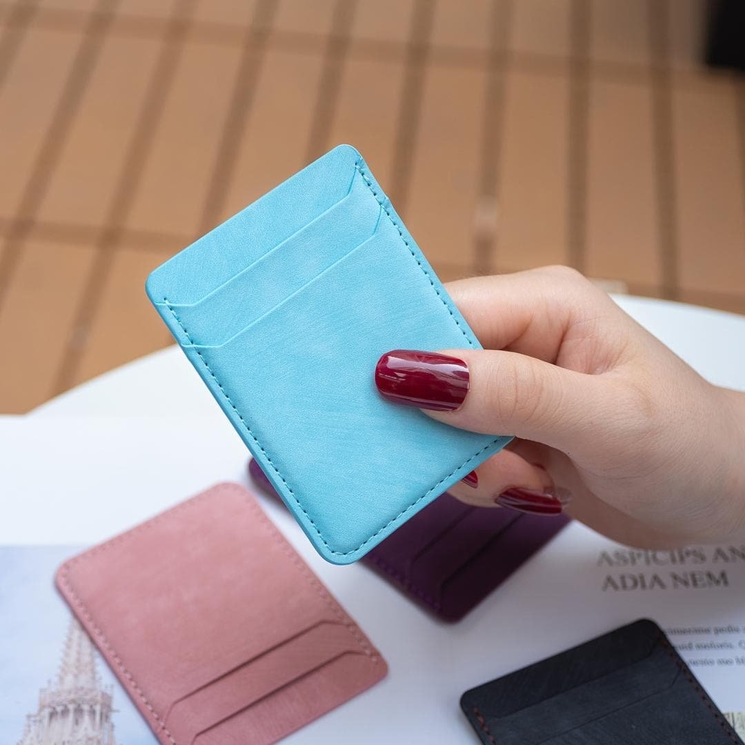 Frosted Card Bag Sticker For Mobile Phones - Purple - V562-E100539400ADE V562 E100539400ADE 202503281916 05