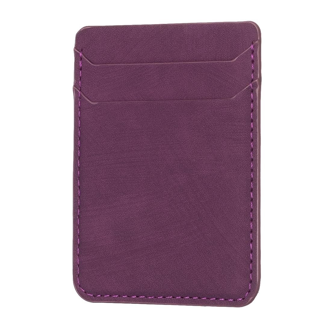 Frosted Card Bag Sticker For Mobile Phones - Purple - V562-E100539400ADE V562 E100539400ADE 202503281916 07