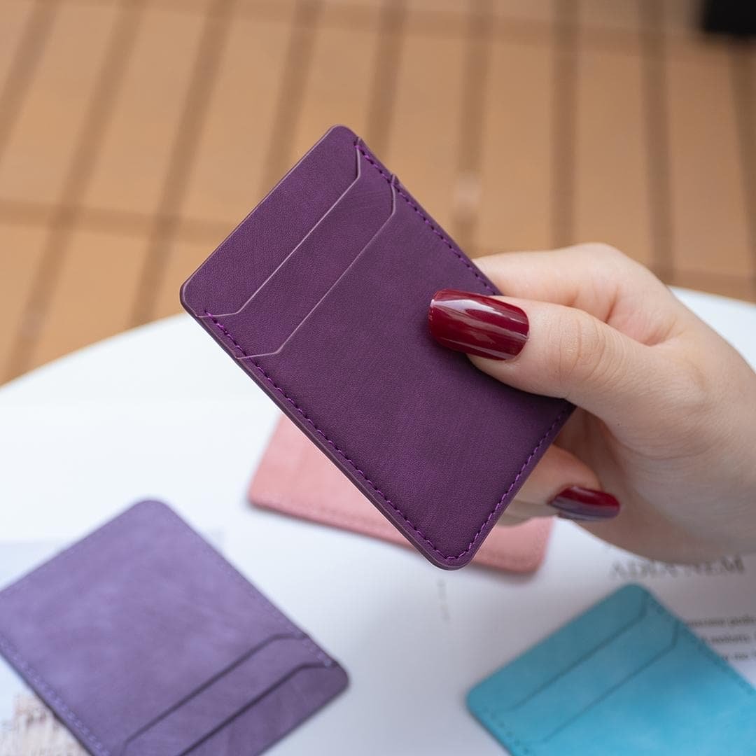 Frosted Card Bag Sticker For Mobile Phones - Purple - V562-E100539400ADE V562 E100539400ADE 202503281916 11