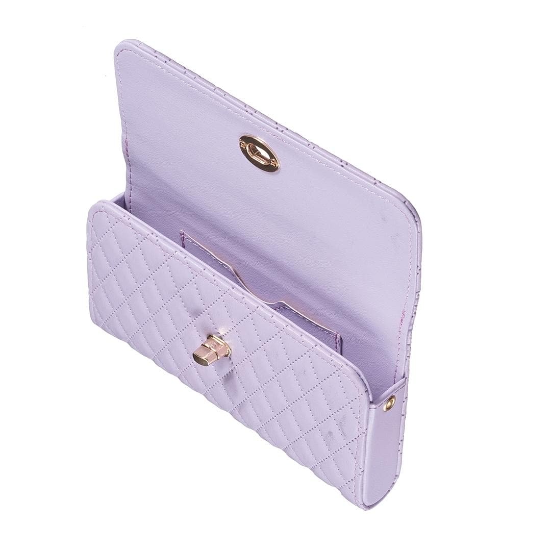 Horizontal Pu Crossbody Shoulder Bag - Pink - V562-E101408400ADE V562 E101408400ADE 202505191620 04